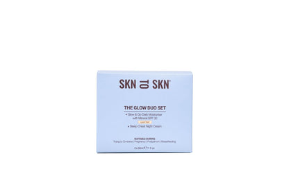 SKN TO SKN The Glow Duo Set - Light Tint