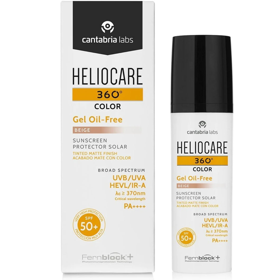 Heliocare 360 Color Gel Oil-Free SPF50 Beige