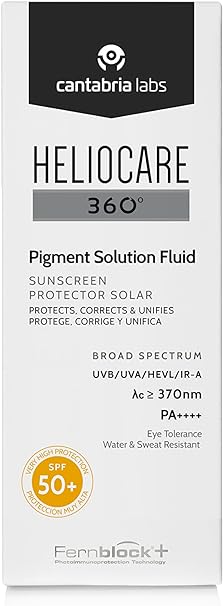 Heliocare Pigment Solution Fluid SPF50+