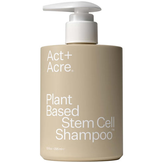 Act + Acre Plant Based Stem Cell Cleanse Shampoo