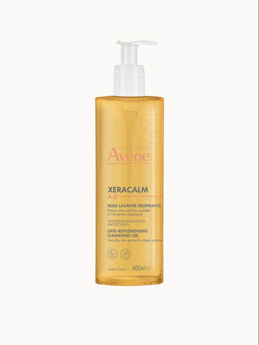 Avène XeraCalm A.D Lipid-Replenishing Cleansing Oil for Dry, Itchy Skin
