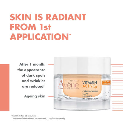 Avène Vitamin Activ Cg - Radiance Intensive Cream