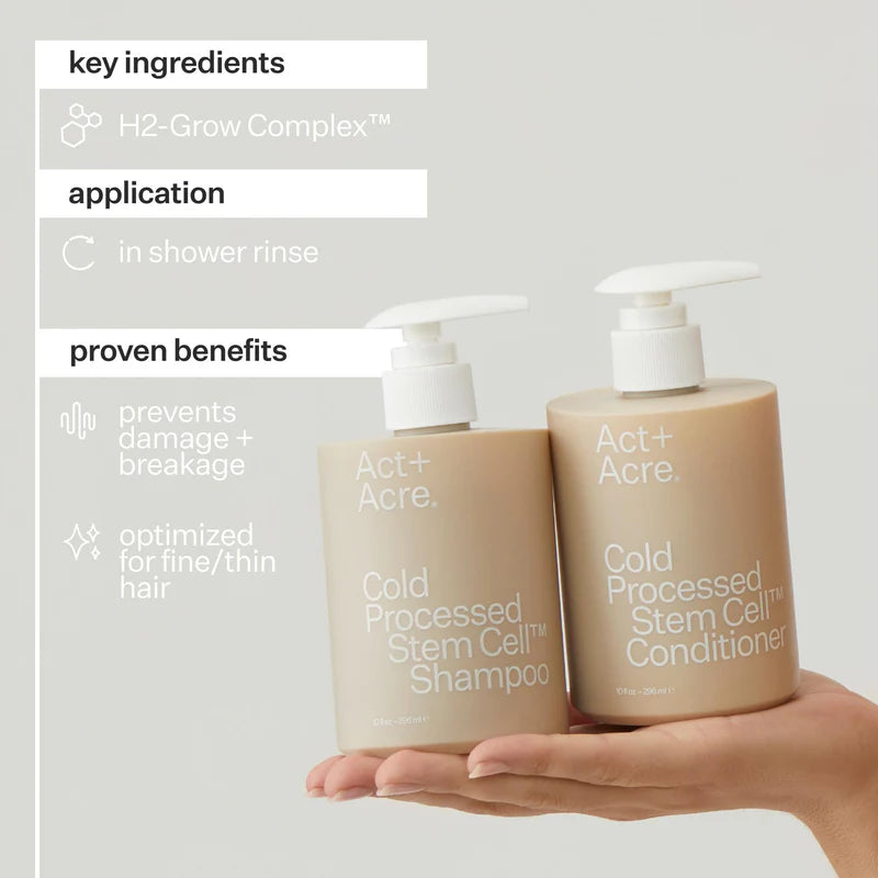 Act + Acre Stem Cell Conditioner