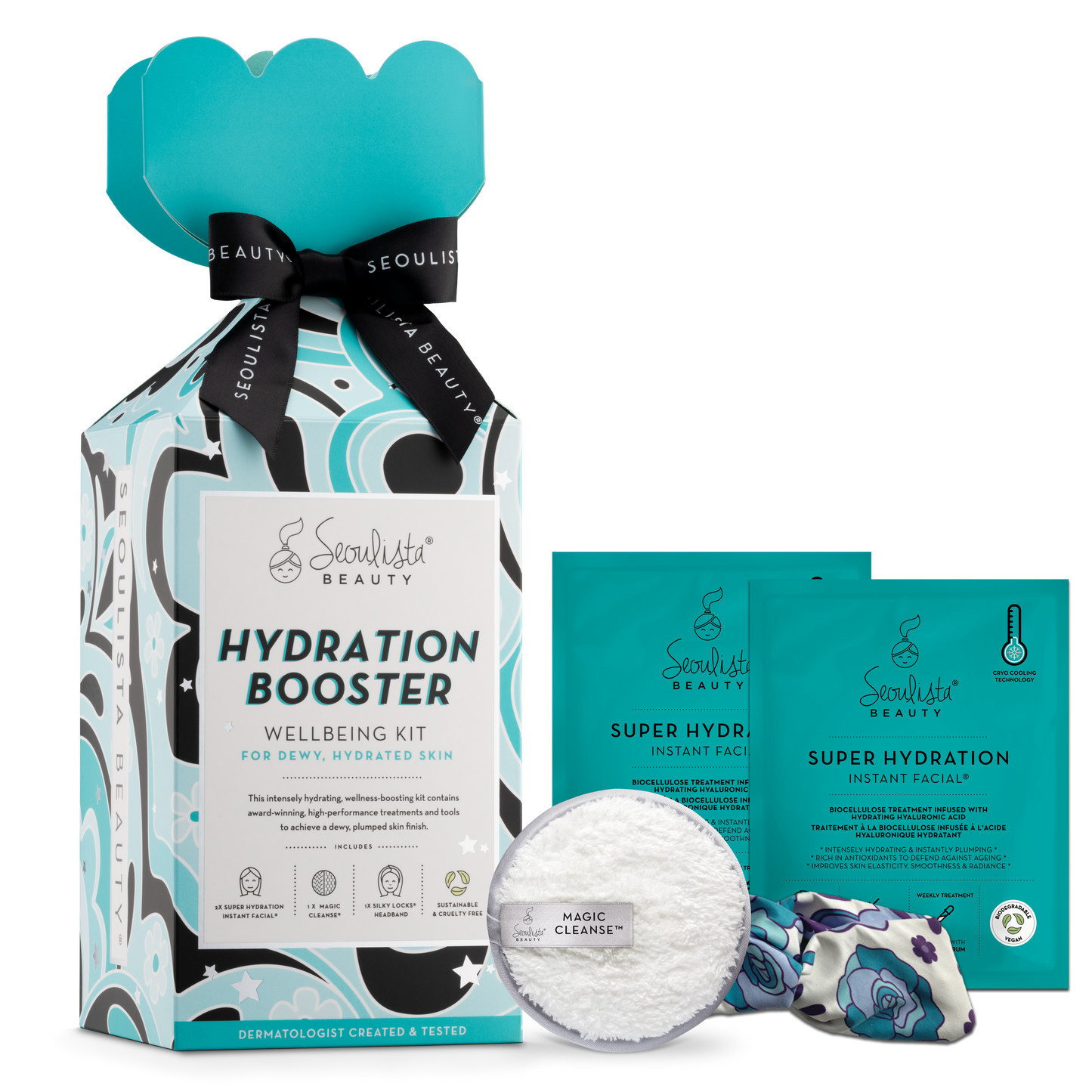 Seoulista Beauty® Hydration Booster Wellbeing Gift Set
