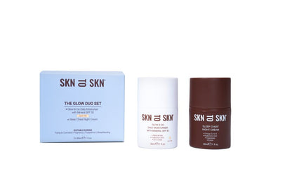 SKN TO SKN The Glow Duo Set - Light Tint