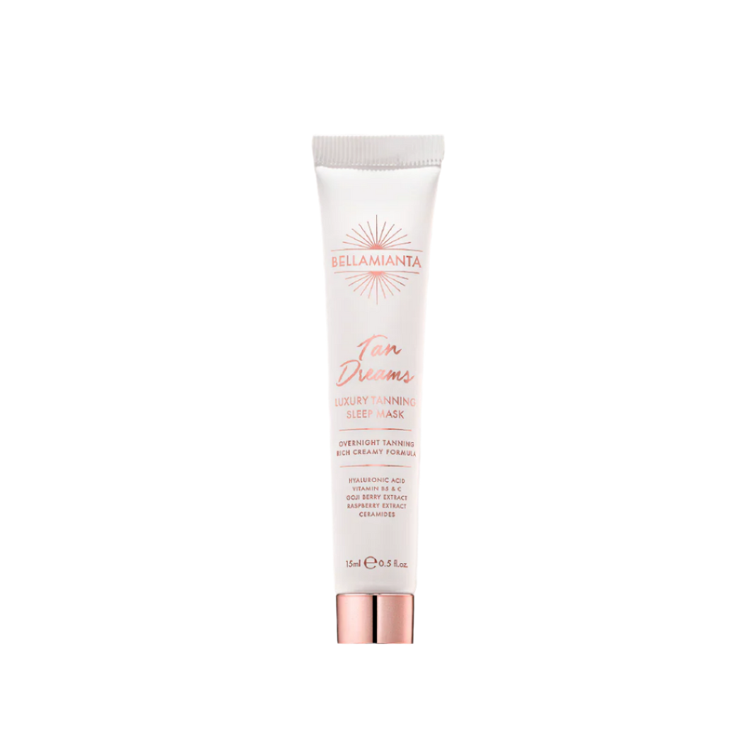 Bellamianta Tan Dream Luxury Tanning Sleep Mask 15ml