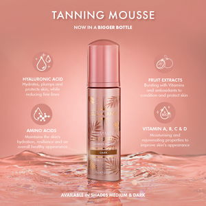 Bellamianta Summer Infused Luxury Tanning Mousse Medium