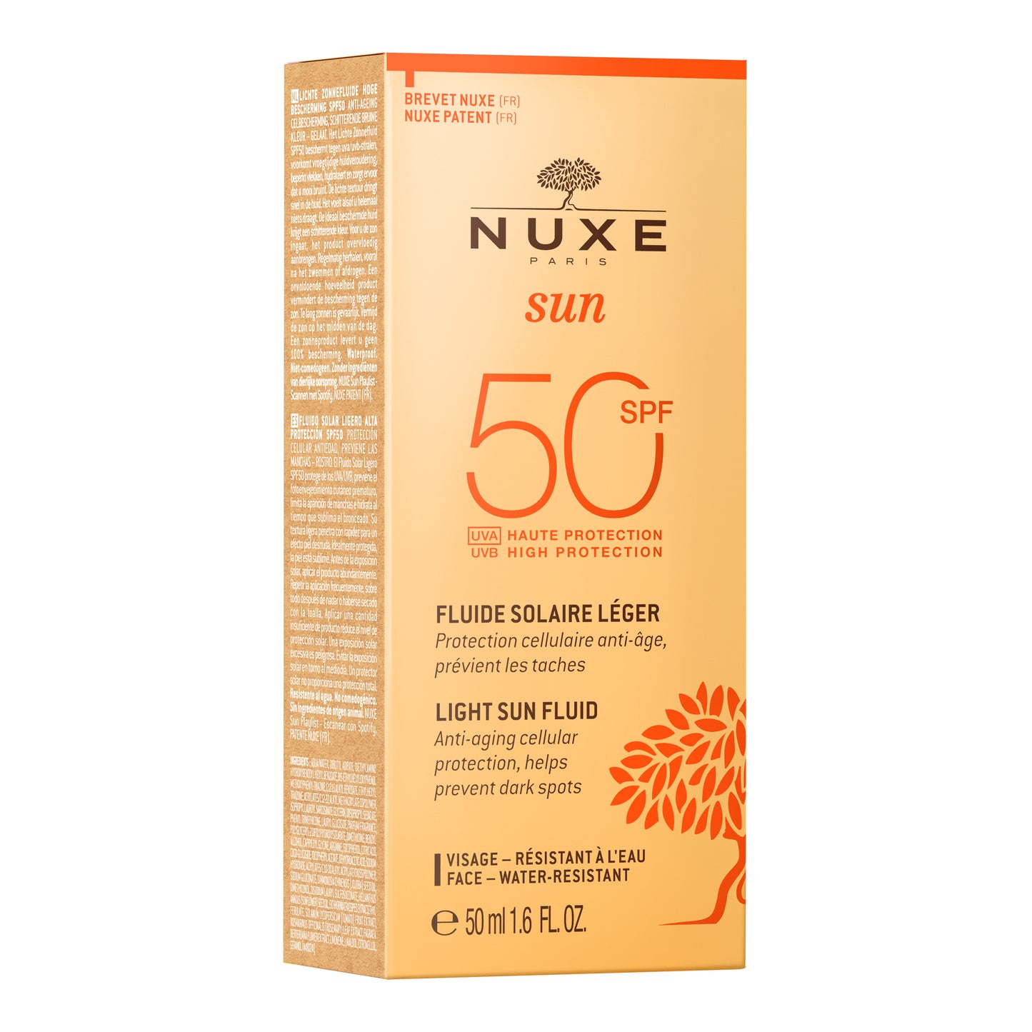 NUXE Sun Light Sun Fluid SPF 50