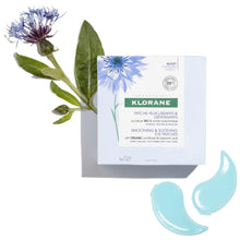 Load image into Gallery viewer, Klorane smoothing and soothing eye patches with ORGANIC Cornflower
