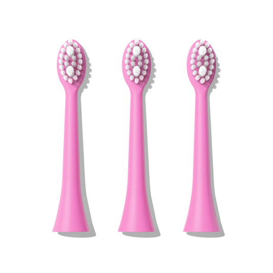 Spotlight Oral Care Sonic Toothbrush Replacement Head in Pink