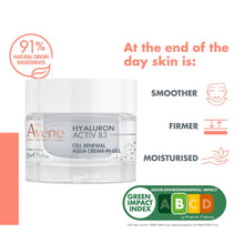 Load image into Gallery viewer, Avène Hyaluron Activ B3 Aqua Cream-in-gel for Ageing Skin
