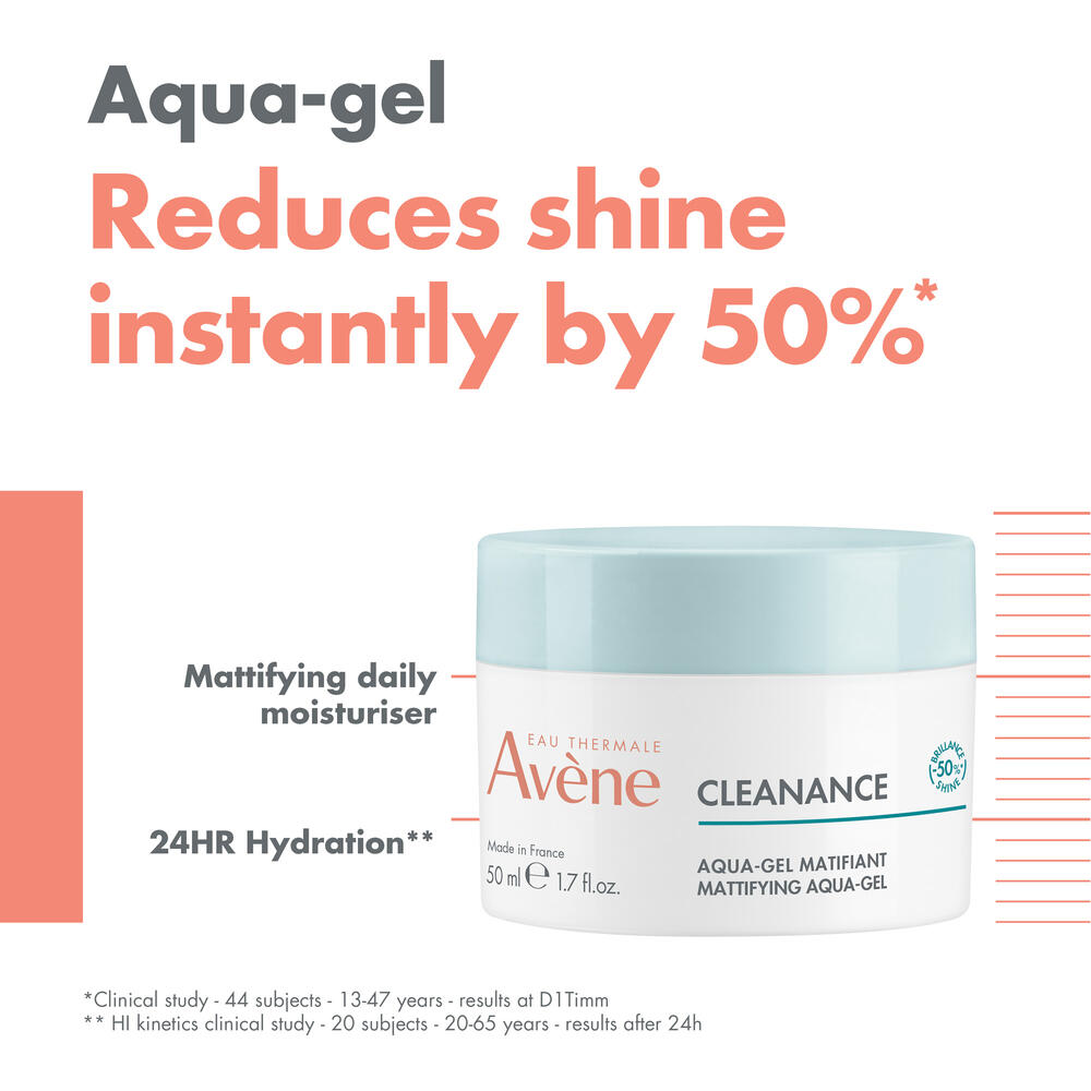 Avène Cleanance Mattifying Aqua Gel for Oily skin
