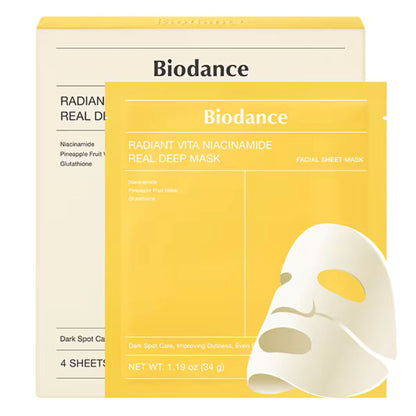 Biodance Radiant Vita Niacinamide Real Deep Mask