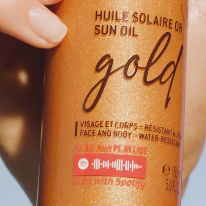 NUXE Sun Gold Tanning Sun Oil SPF50