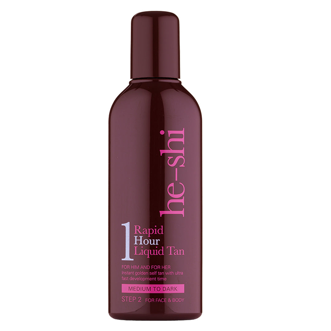 He-Shi Rapid 1 Hour Liquid Tan