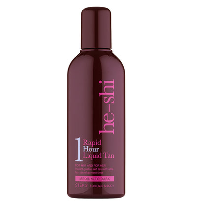 He-Shi Rapid 1 Hour Liquid Tan