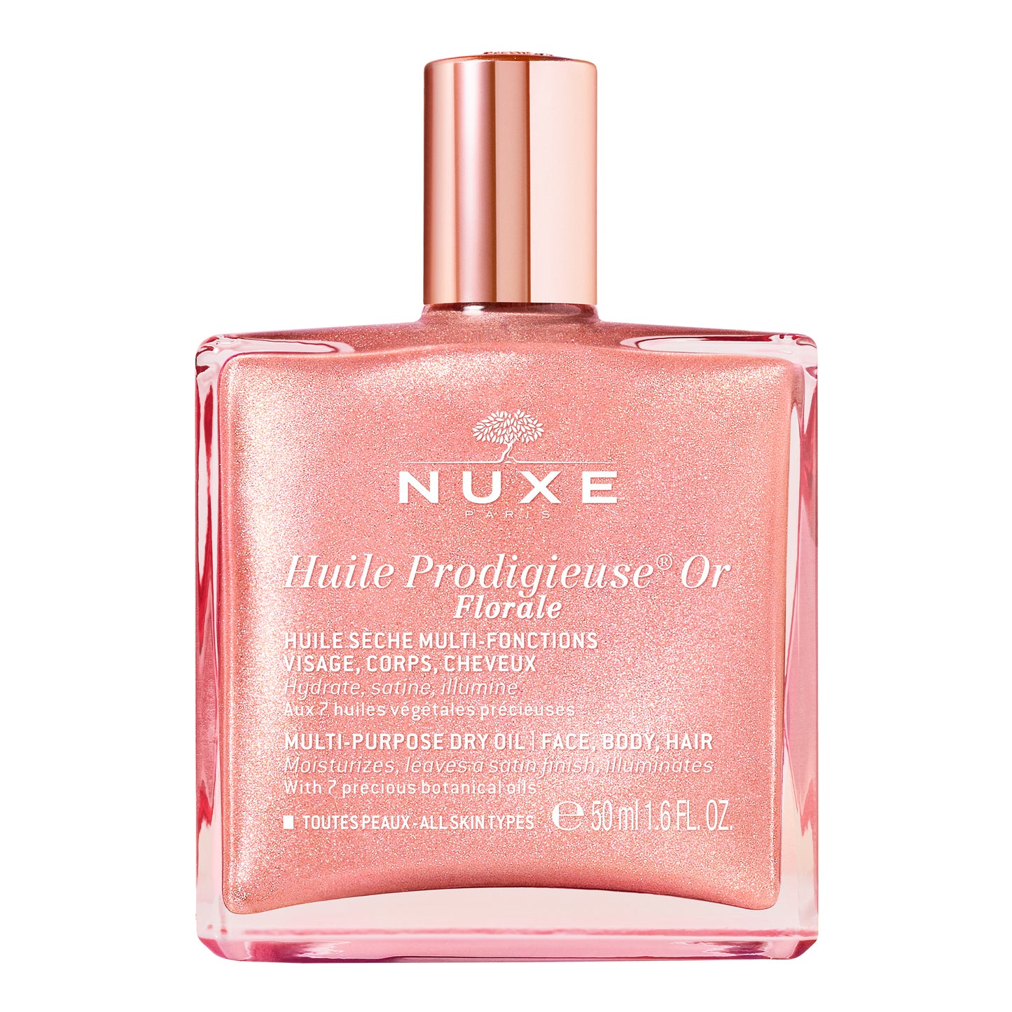 NUXE Huile Prodigiuese Florale Gold