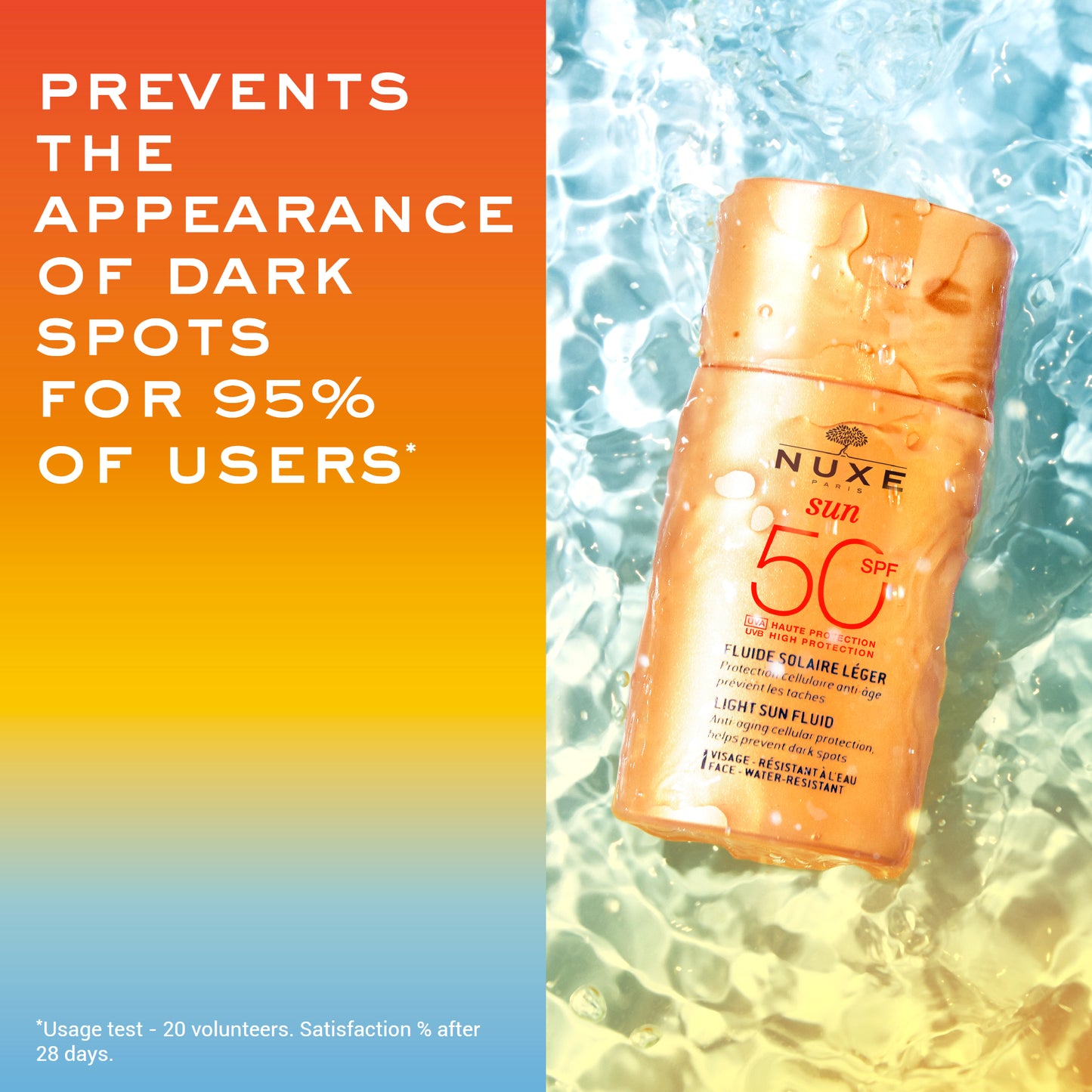 NUXE Sun Light Sun Fluid SPF 50
