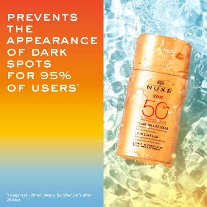 NUXE Sun Light Sun Fluid SPF 50
