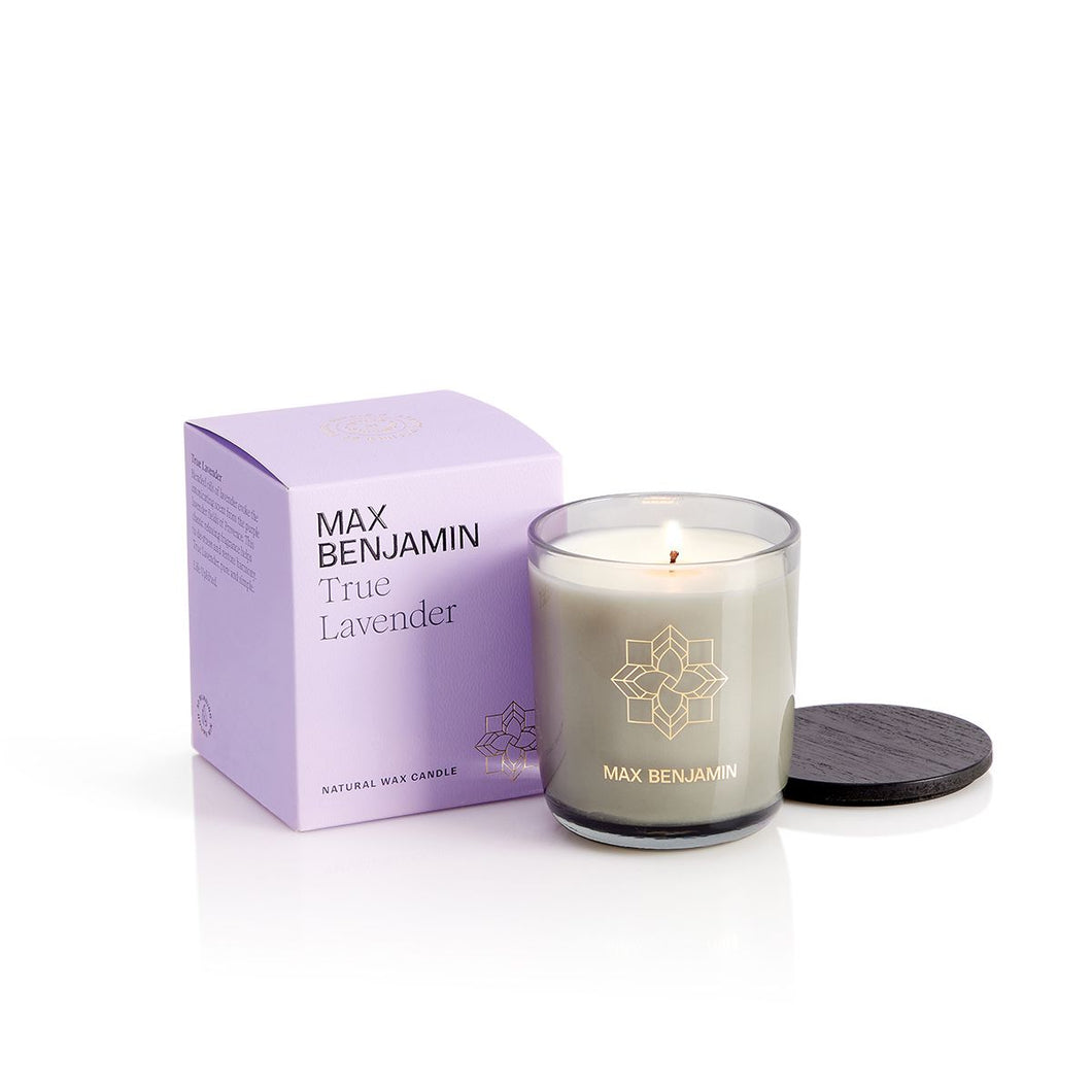 Max Benjamin True Lavender Luxury Candle 210g