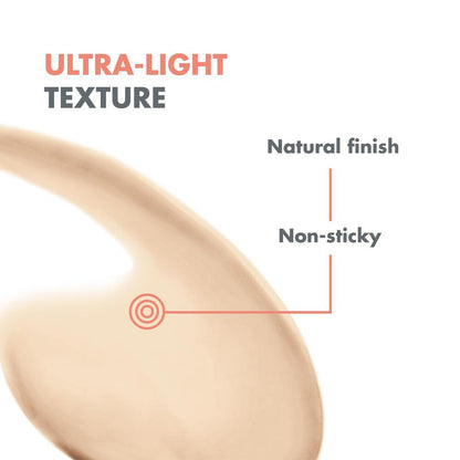 Avène Ultra Fluid Tinted SPF50+ for Normal to Combination Skin