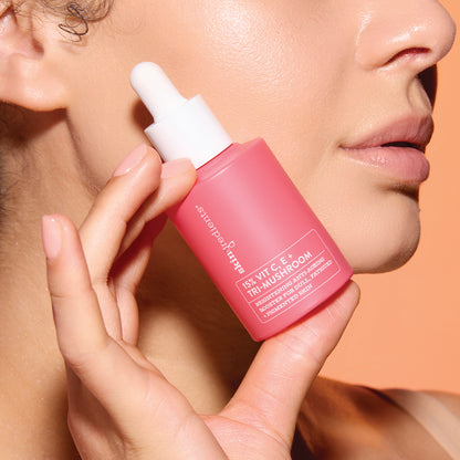 Skingredients 15% Vit C, E + Tri-Mushroom Serum