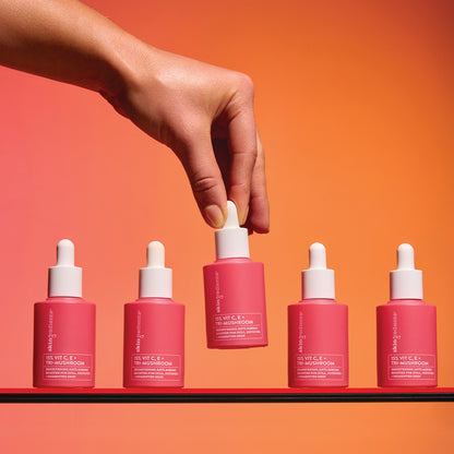 Skingredients 15% Vit C, E + Tri-Mushroom Serum