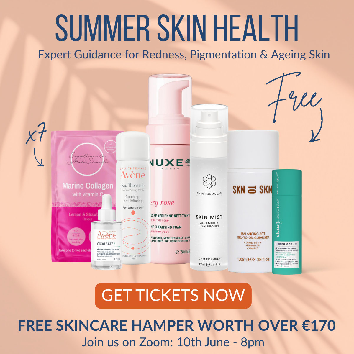Virtual Event: Summer Skin Health