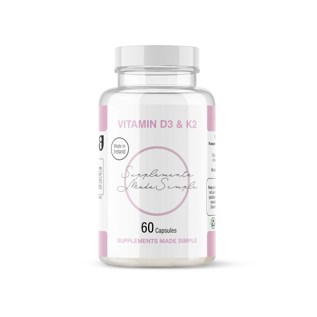 Supplements Made Simple Vitamin D3 & K2