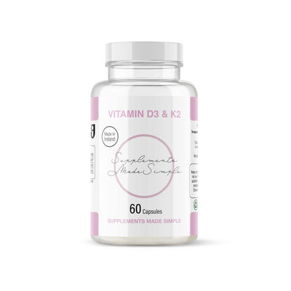 Supplements Made Simple Vitamin D3 & K2