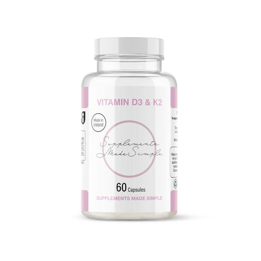 Supplements Made Simple Vitamin D3 & K2