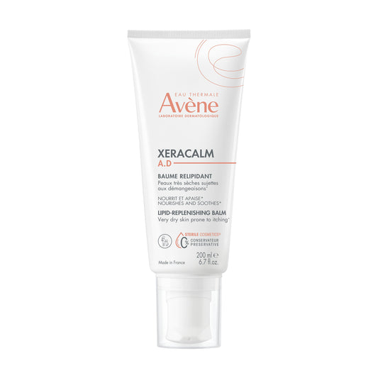 Avène XeraCalm A.D Lipid-Replenishing Balm Moisturiser for Dry, Itchy Skin