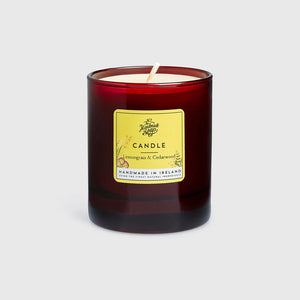 ﻿The Handmade Soap Company Lemongrass & Cedarwood Candle