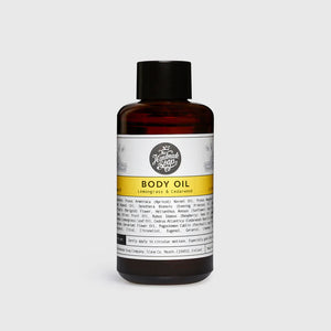 The Handmade Soap Company Lemongrass & Cedarwood Body Oil