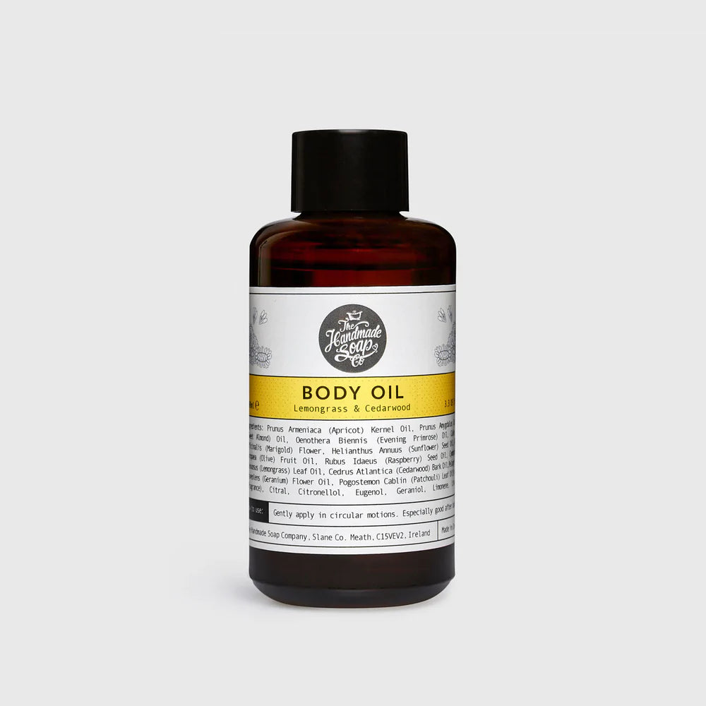 The Handmade Soap Company Lemongrass & Cedarwood Body Oil
