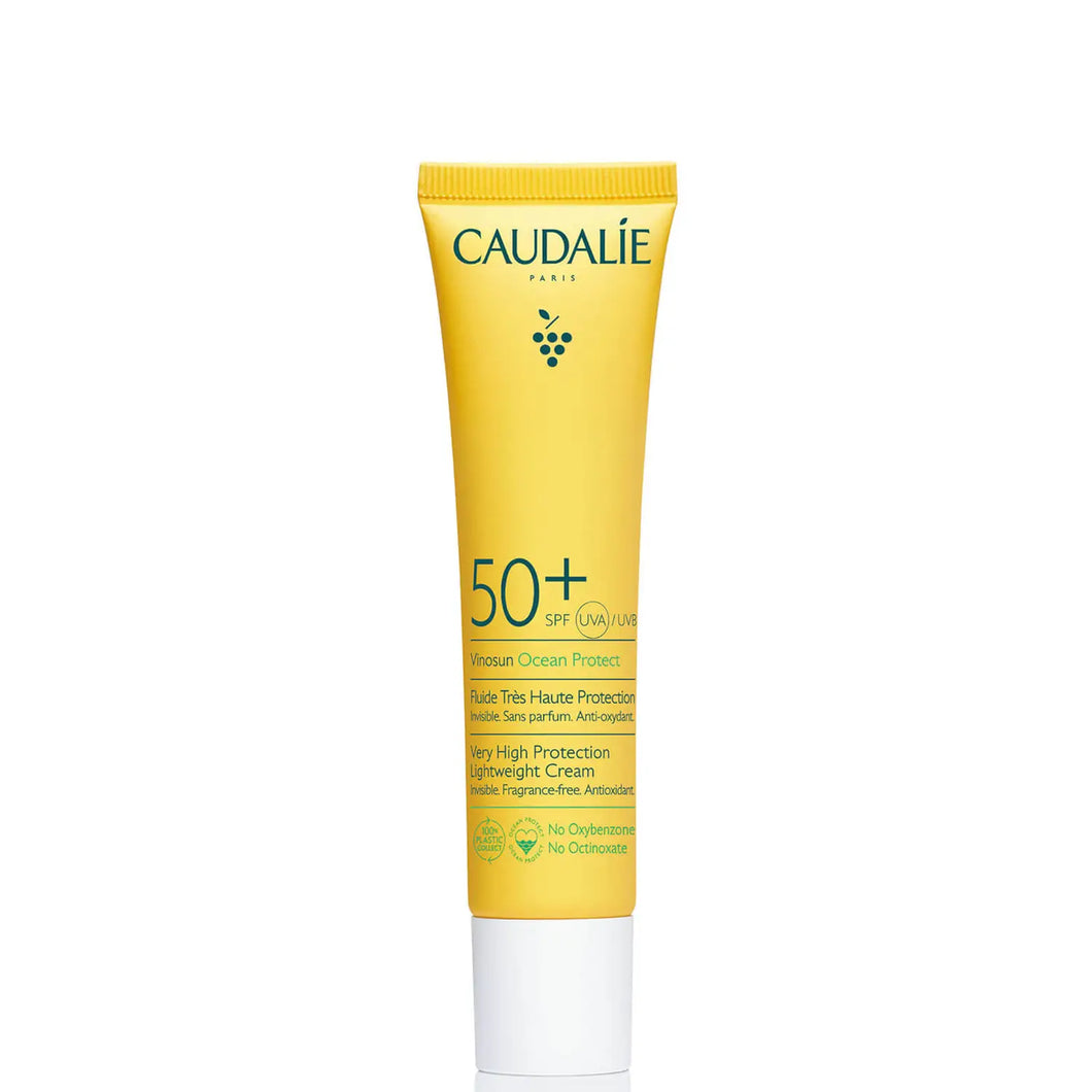 Caudalie Vinosun Very High Protection Lightweight Cream - 40 mL