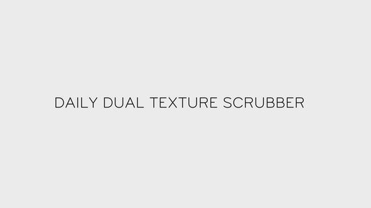 daily concepts dual texture scrubber