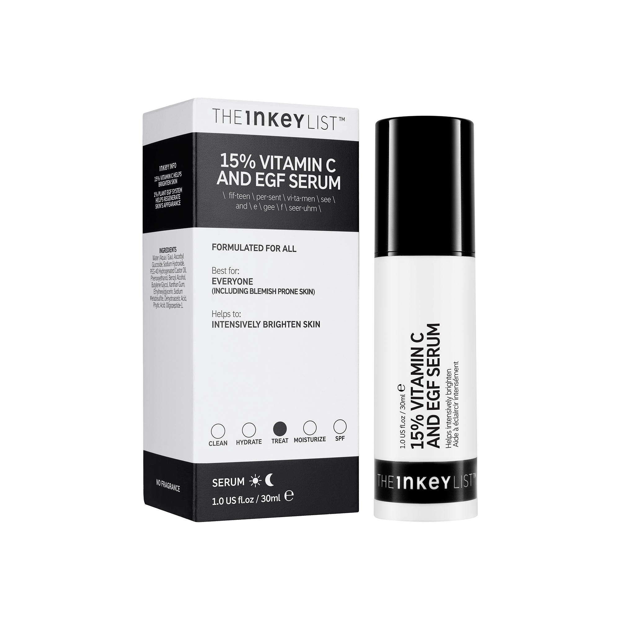 The Inkey List 15% Vitamin C and EGF Serum The Inkey List 15% Vitamin C and EGF Serum