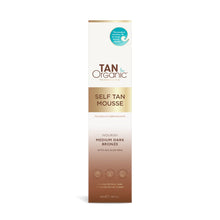 Load image into Gallery viewer, TanOrganic Self Tan Mousse 120ml
