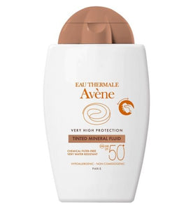 Avène Tinted Mineral Fluid SPF50 40ml