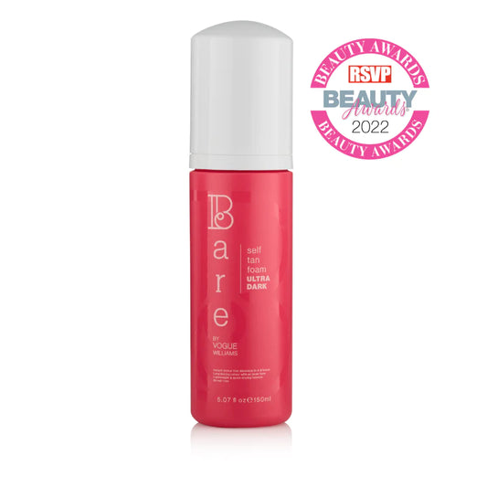 Bare by Vogue Self Tan Foam – Ultra Dark