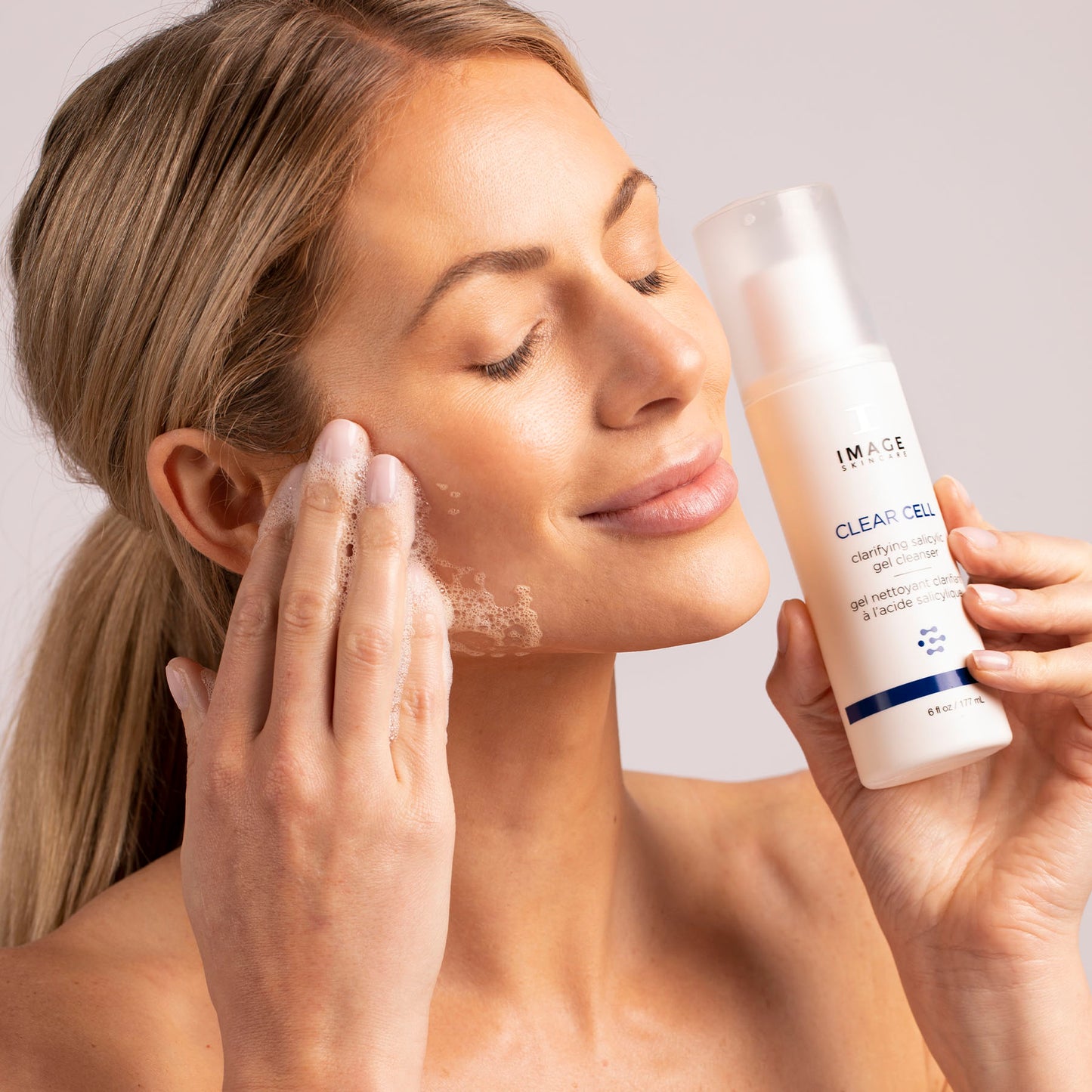 IMAGE Skincare CLEAR CELL Clarifying Gel Cleanser