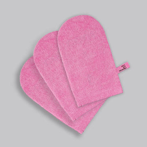 Limited Edition Pink Cleanse Off Mitt Weekend Pack (3 Pack)