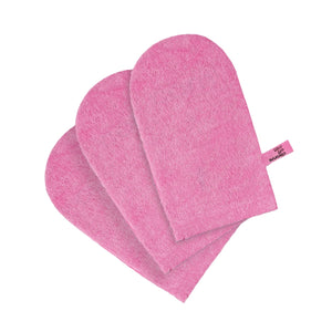 Limited Edition Pink Cleanse Off Mitt Weekend Pack (3 Pack)