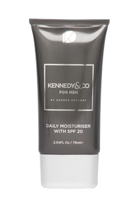 Kennedy & Co Moisturiser Gel with SPF 75ml