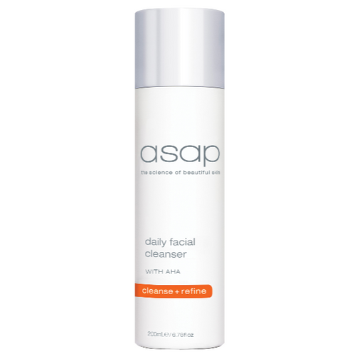 asap skincare daily facial cleanser