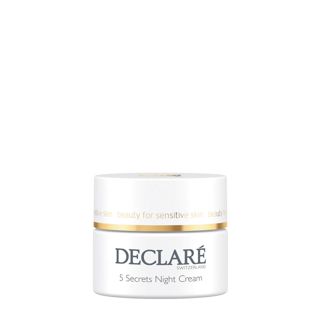 Declare 5 Secrets Night Cream