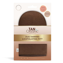 Load image into Gallery viewer, TanOrganic Duo Tanning &amp; Exfoliating Glove
