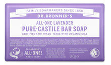 Load image into Gallery viewer, Dr Bronner Pure Castile Bar Soap
