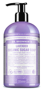 Dr Bronner Organic Sugar Soap